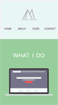 Mobile Screenshot of michaelamahler.com